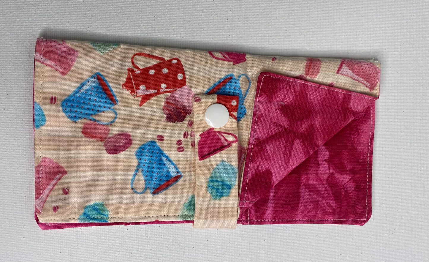 Tea Bag Wallet