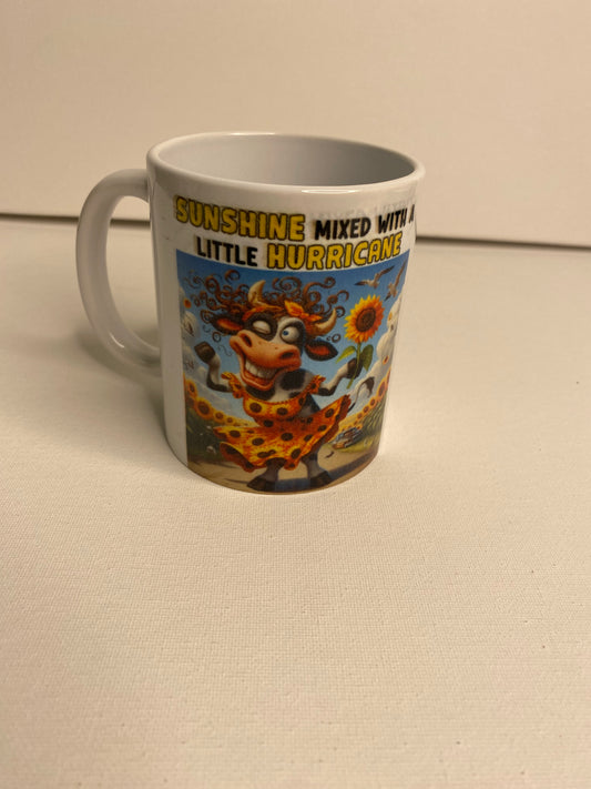 Coffee Cup - Sunshine mixed with hurricane