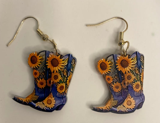 Earrings - Cowboy Boots