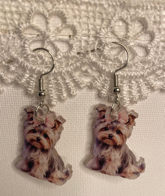 Earrings - Puppy