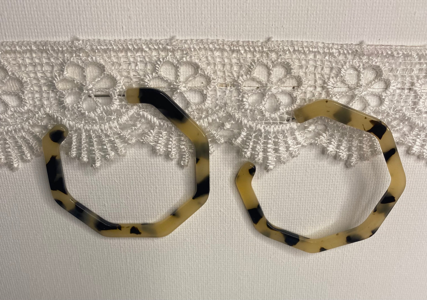 Earrings - Large Tortoiseshell