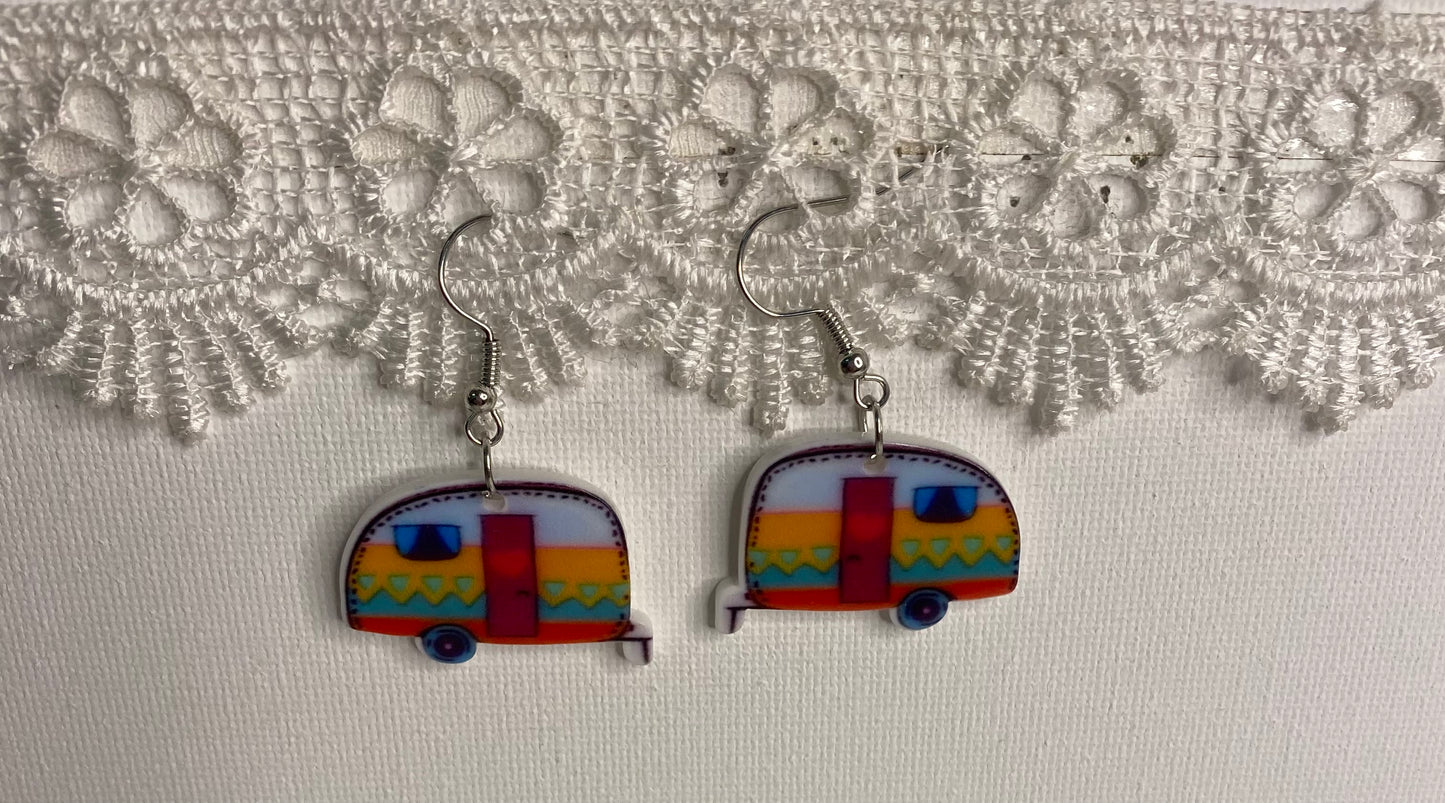 Earrings -Caravan