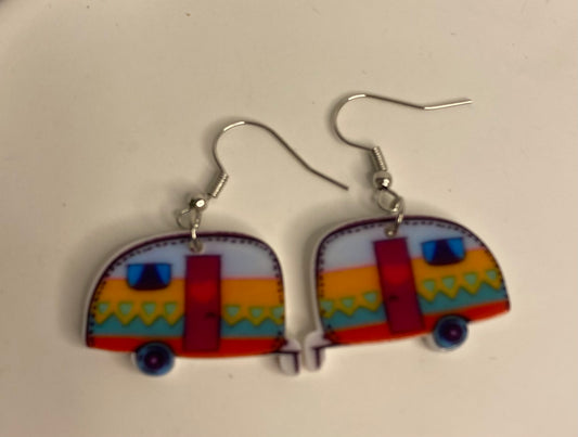 Earrings -Caravan