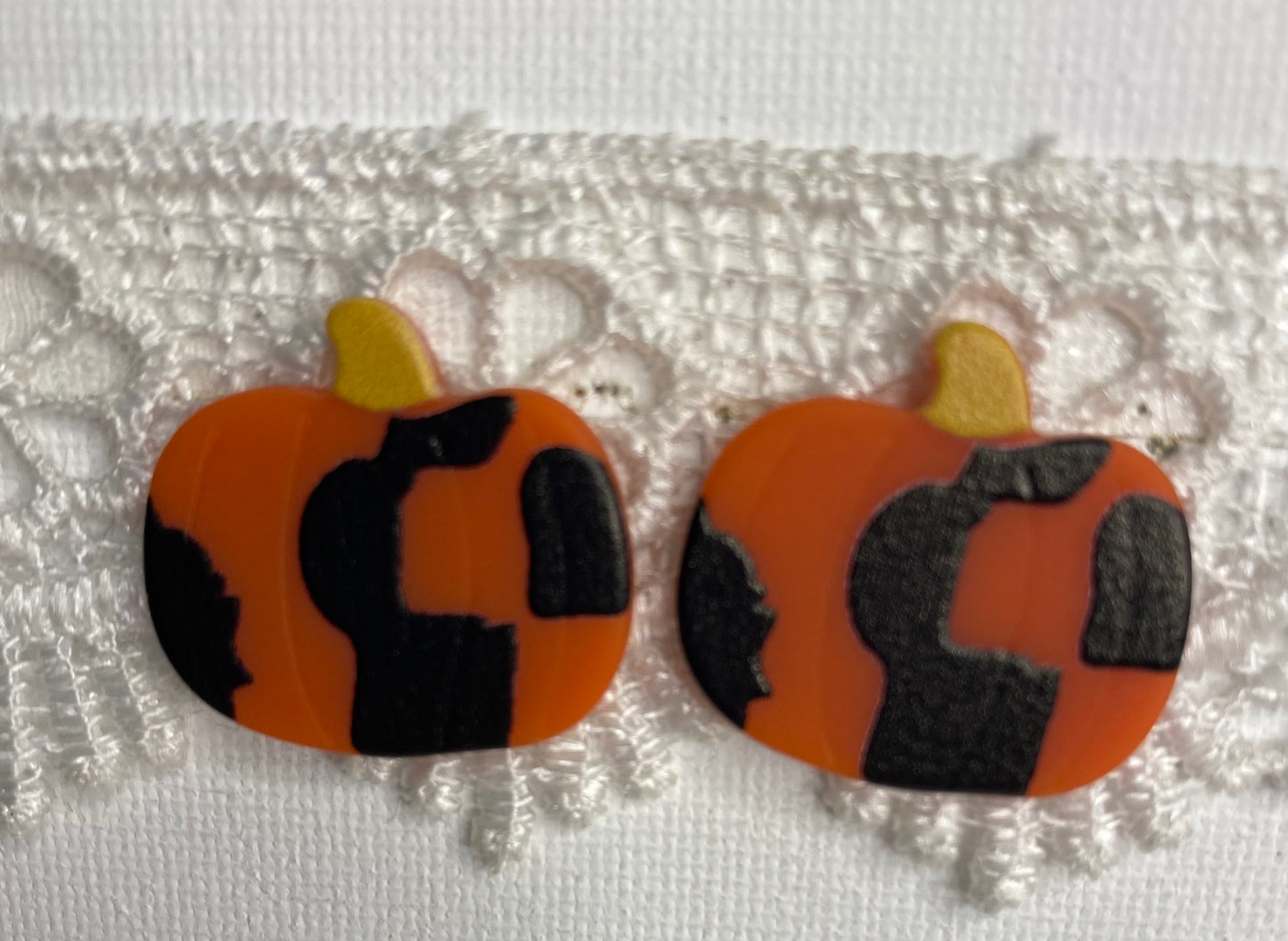 Earrings -Coloured Pumpkins