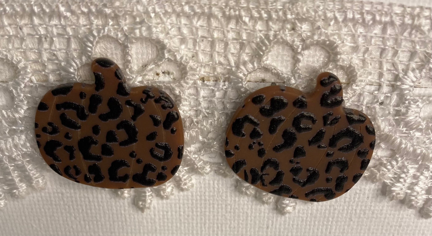 Earrings -Coloured Pumpkins