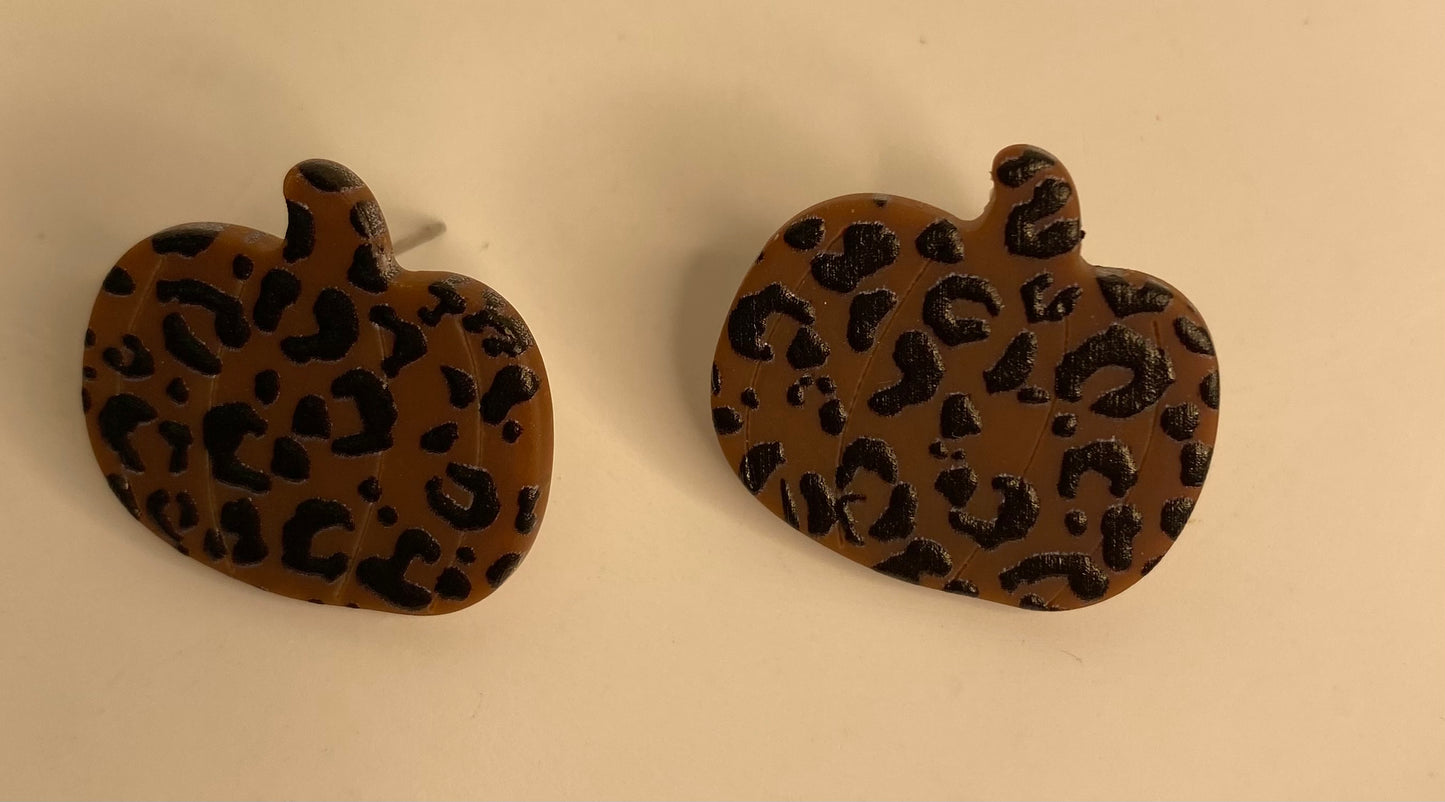 Earrings -Coloured Pumpkins