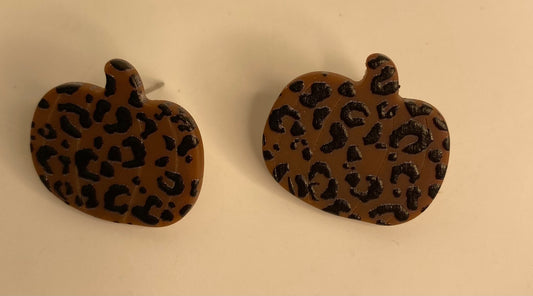 Earrings -Coloured Pumpkins