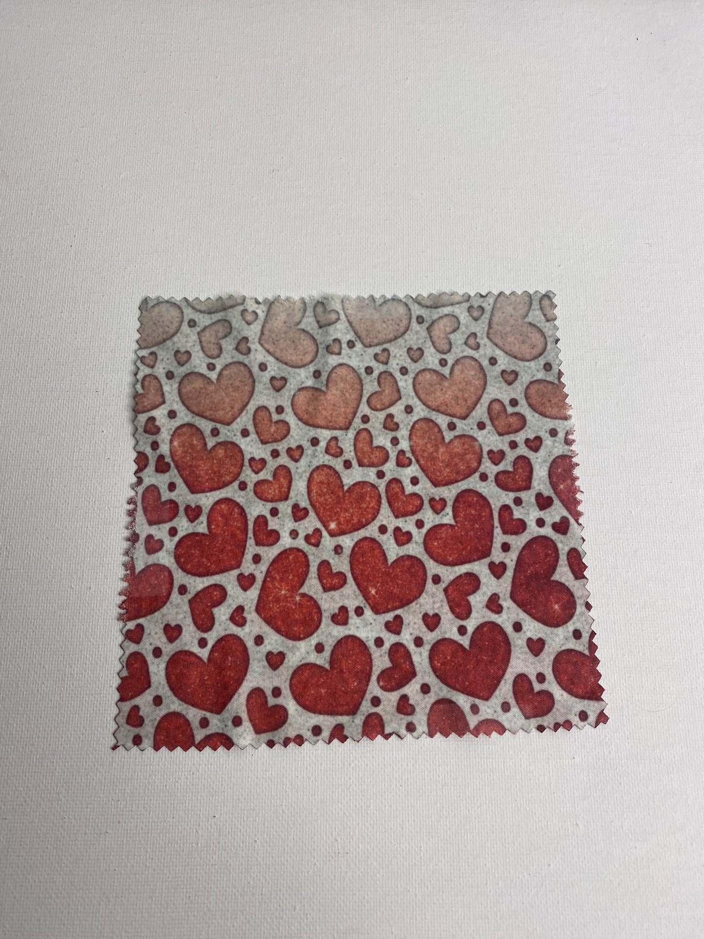 Eye Glasses Cleaning Cloth Hearts