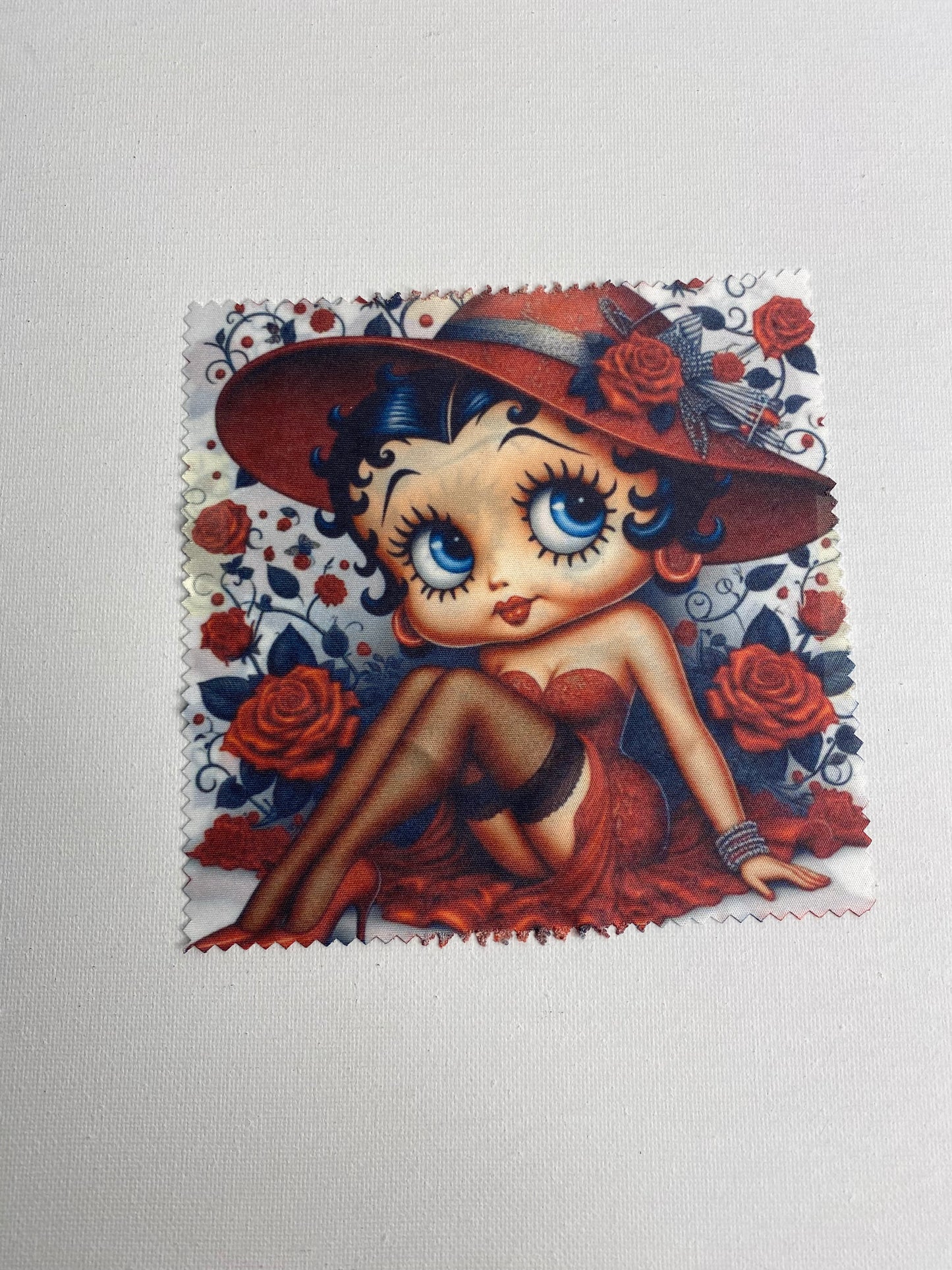 Eye Glasses Cleaning Cloth Betty Boo