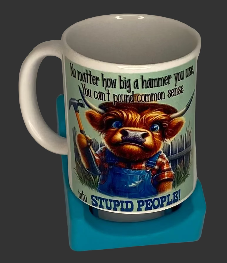 Coffee Cup -Stupid People