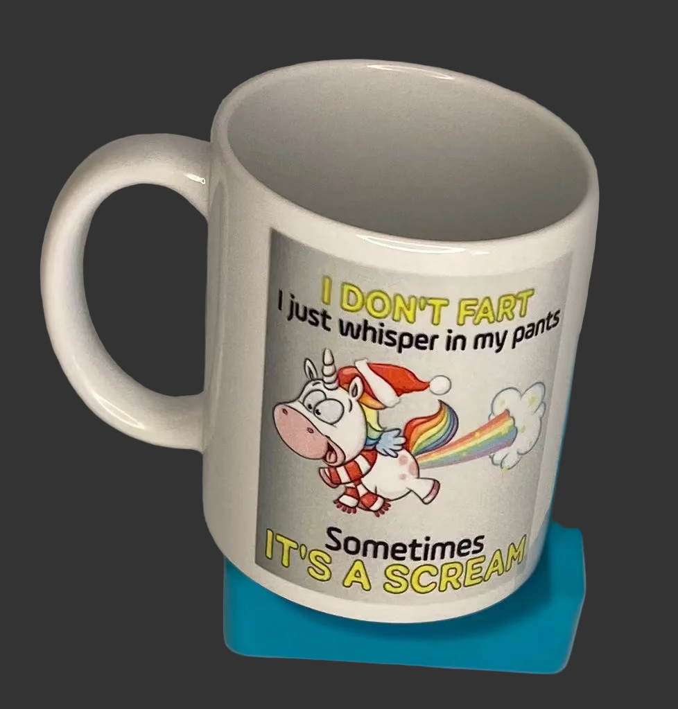 Coffee Cup -I Don't Fart