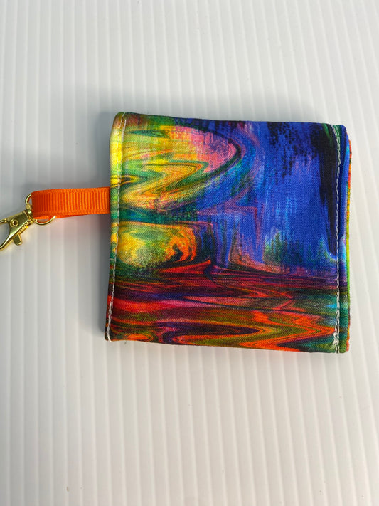 Large Ear Bud Pouch - Multi Colour