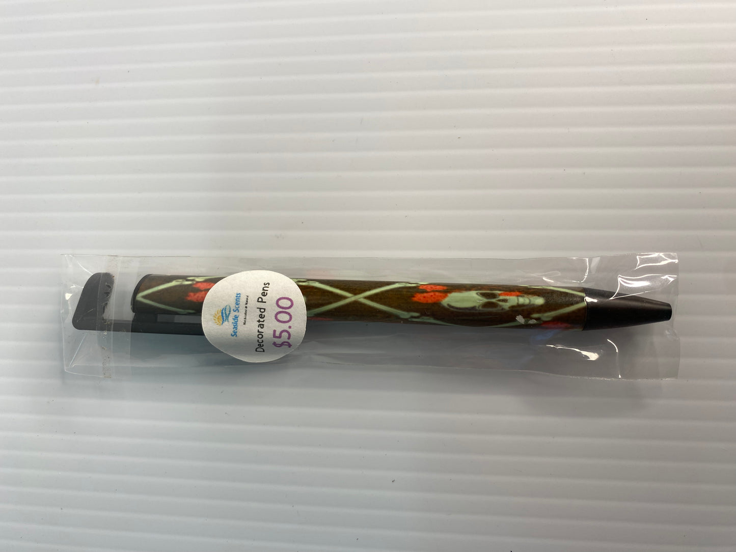 Custom Sublimated Pens - skull