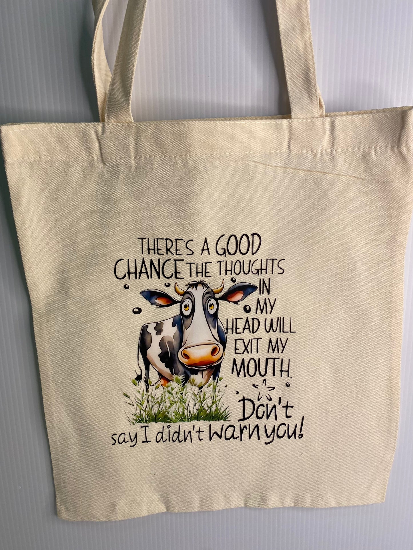 Tote Bag - Sublimated Design, There is a good chance