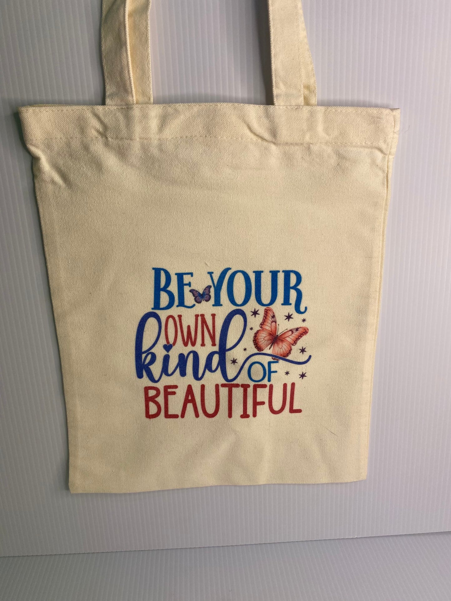 Tote Bag - Sublimated Design, Be Your Own Kind