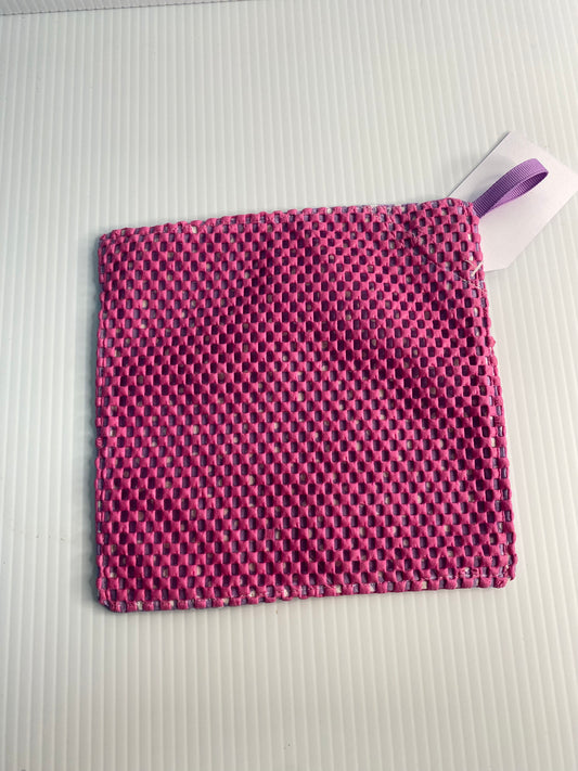 Strong Grip Jar Opener - Purple with White Spots and Pink Back
