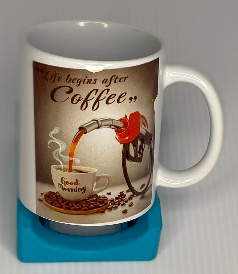 Coffee Cup - Life Begins