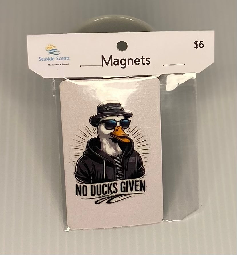 Magnet -No Ducks Given