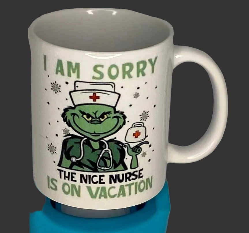 Coffee Cup -Nurse on Vacation