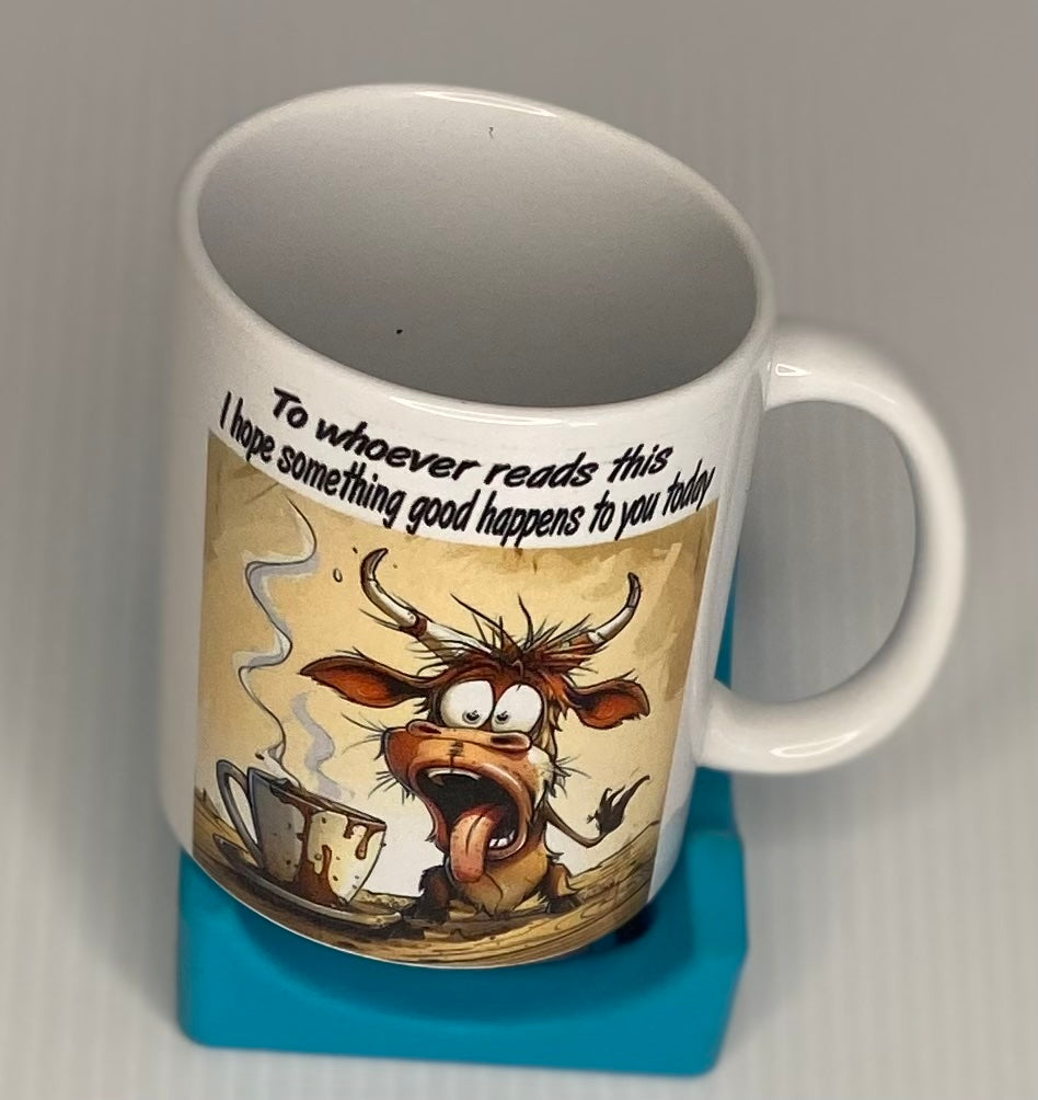 Coffee Cup -Whoever Reads