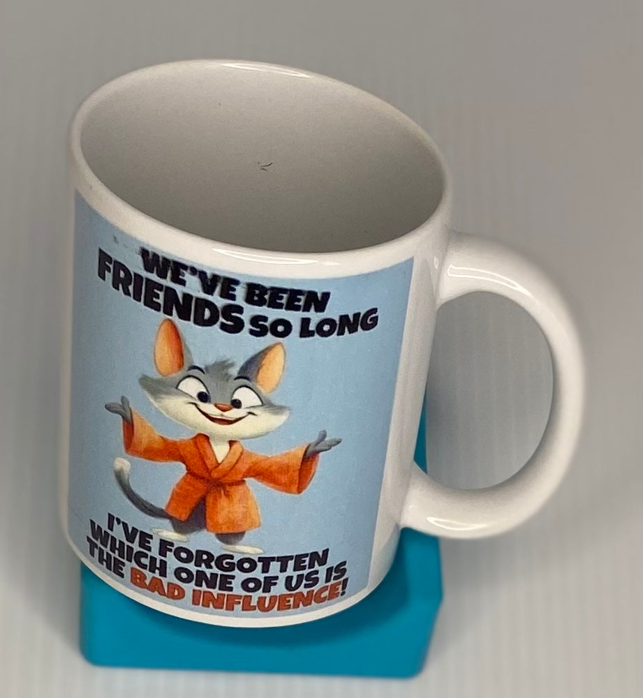 Coffee Cup -Bad Influence