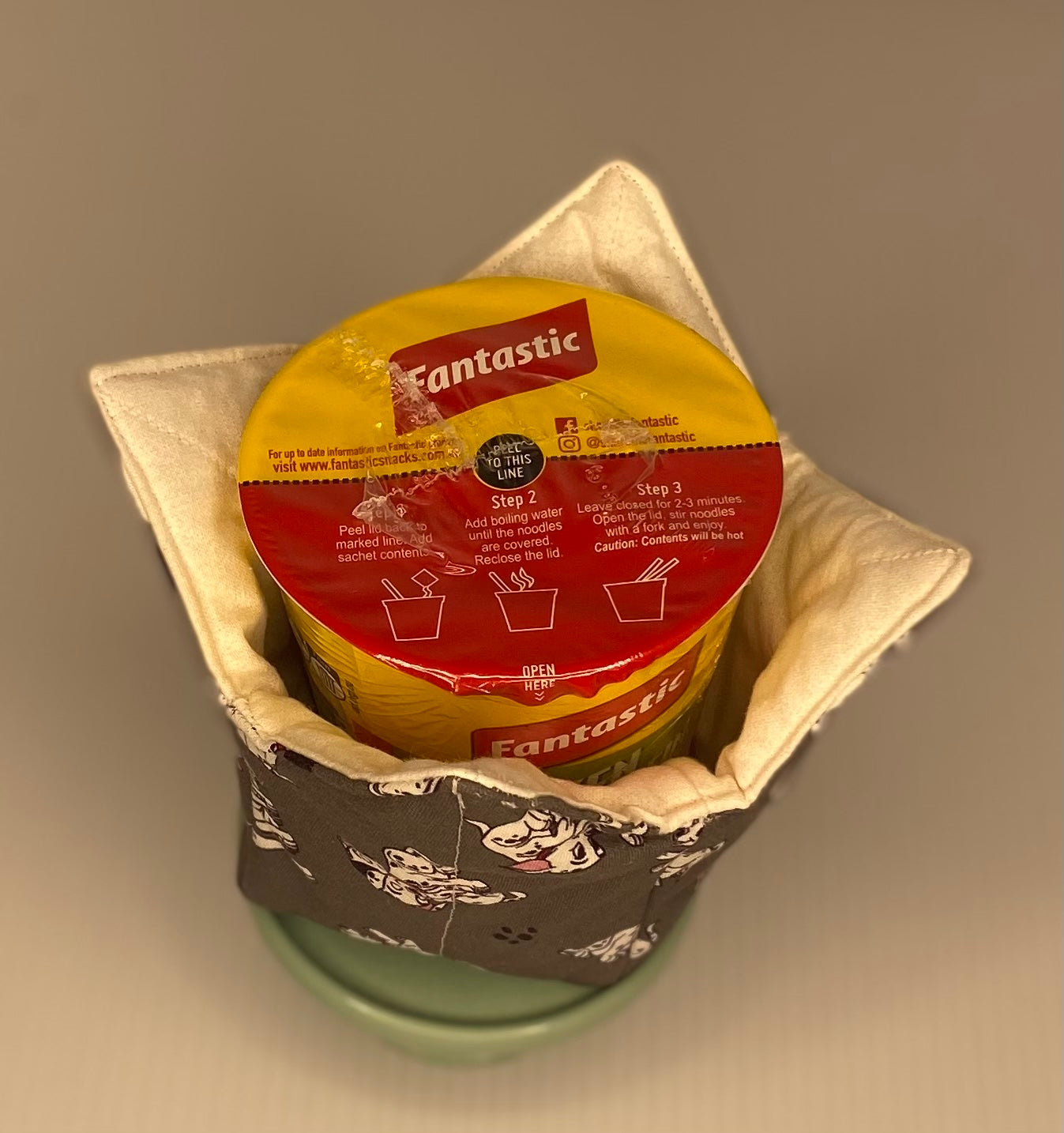 Noodles & Ice cream Cosy - Dalmatians