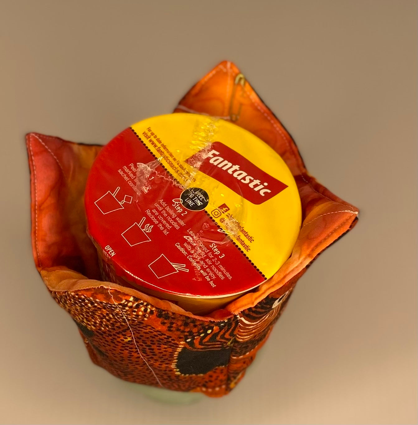 Noodles & Ice cream Cosy - Dotty