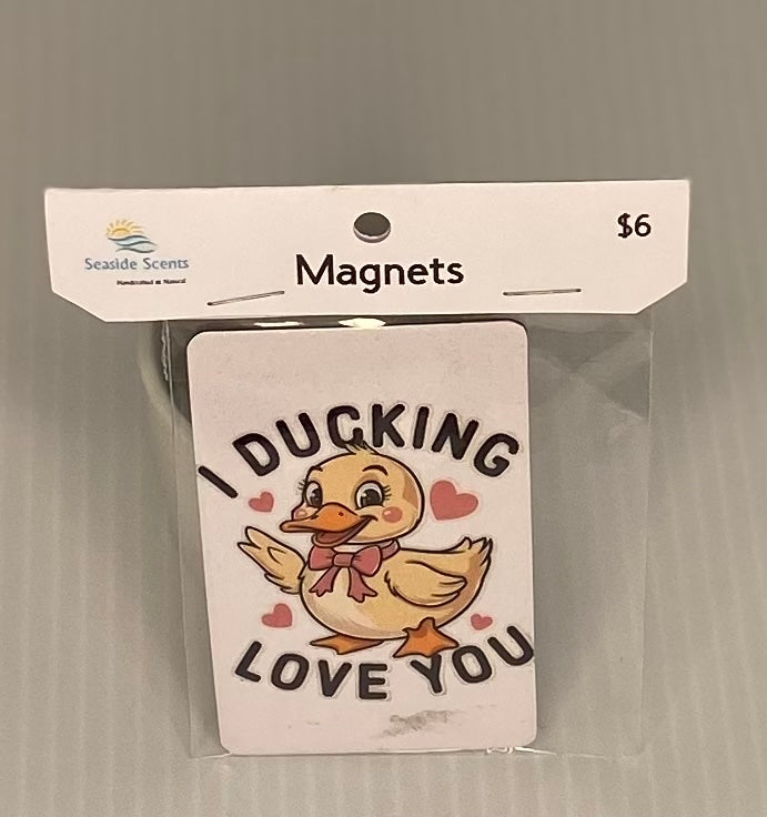 Magnet -Ducking Love You