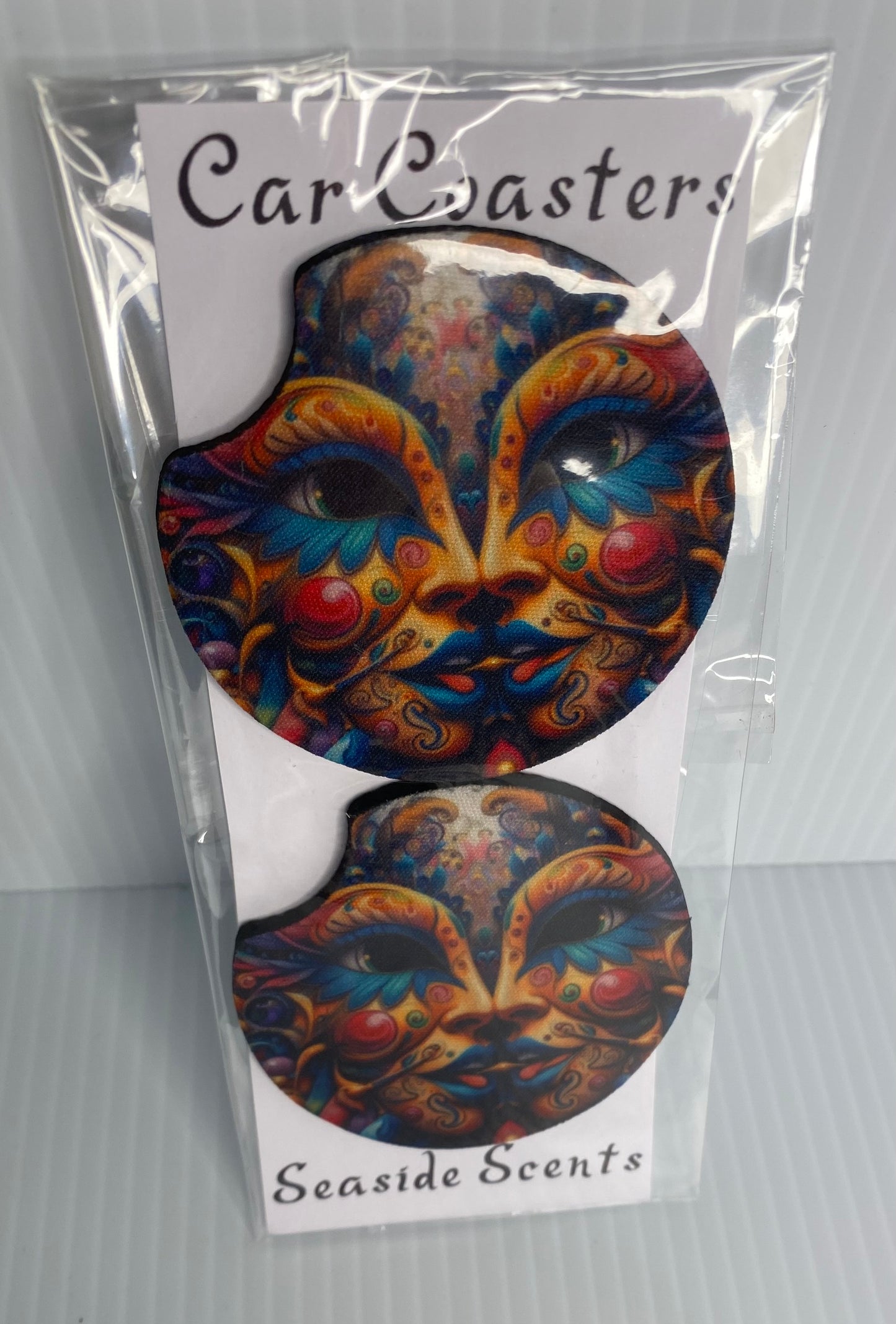 Car Coasters Face Mask