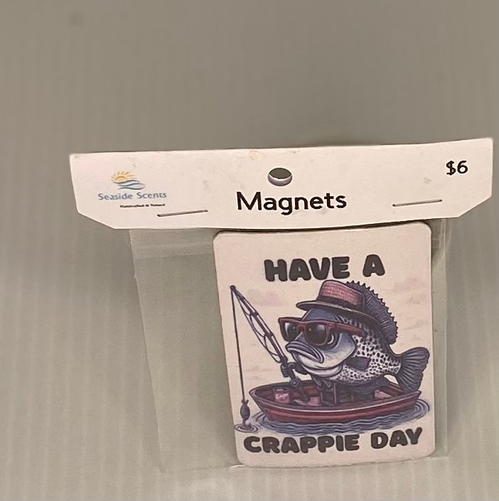 Magnet -Have a Crappy Day