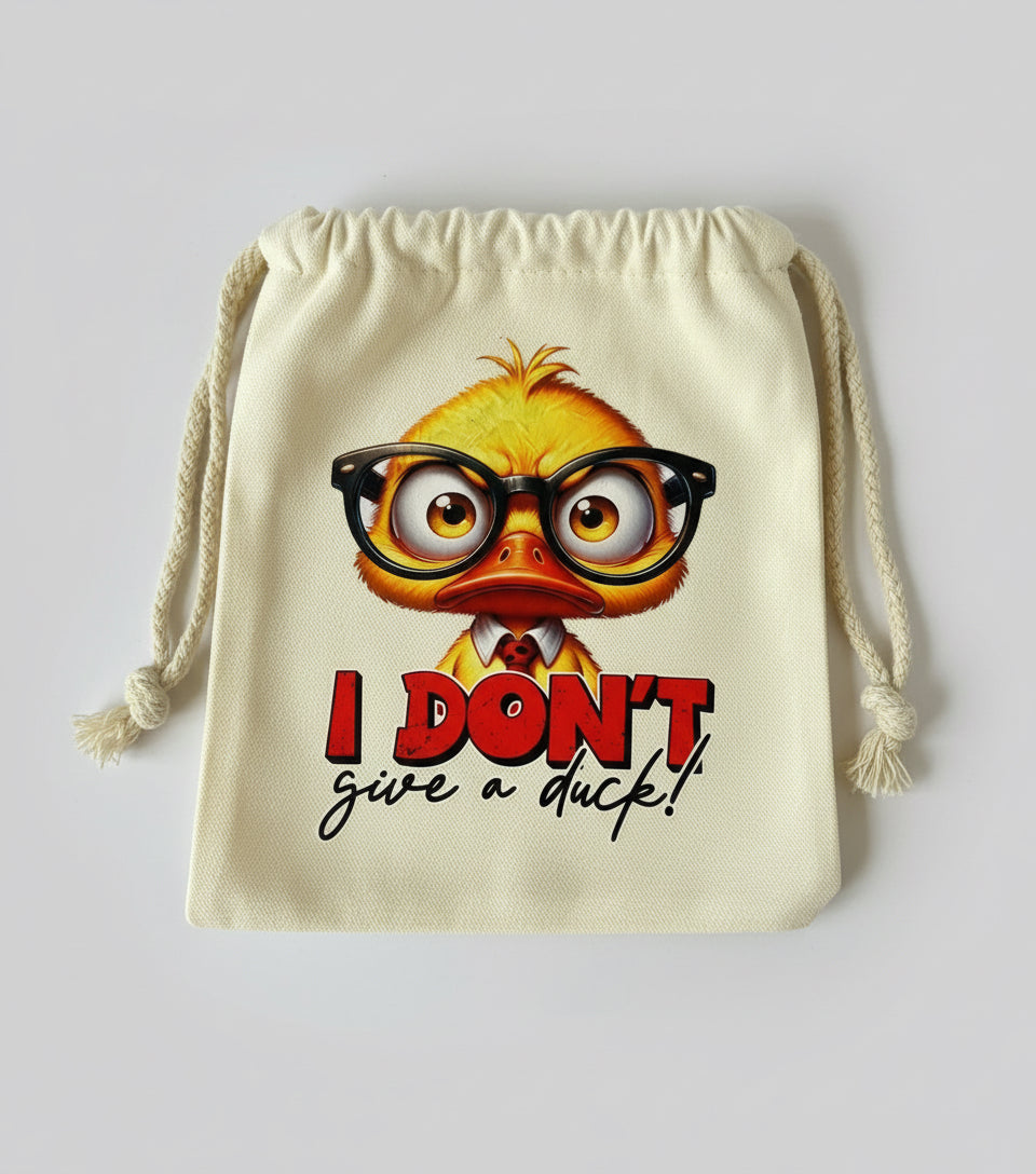 Small Pouch - Sublimated Design, I Don't