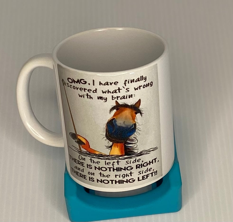 Coffee Cup - My Brain