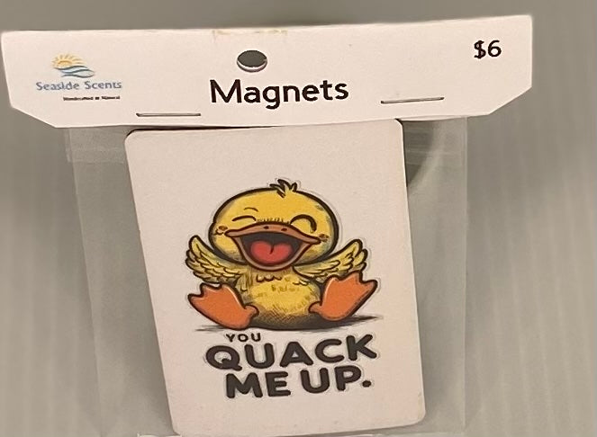 Magnet -You Quack Me UP