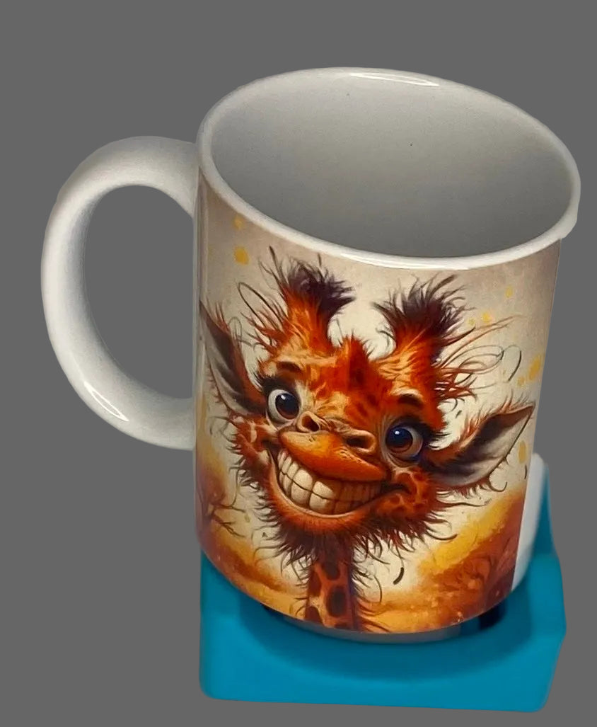 Coffee Cup -Smiling Giraffe