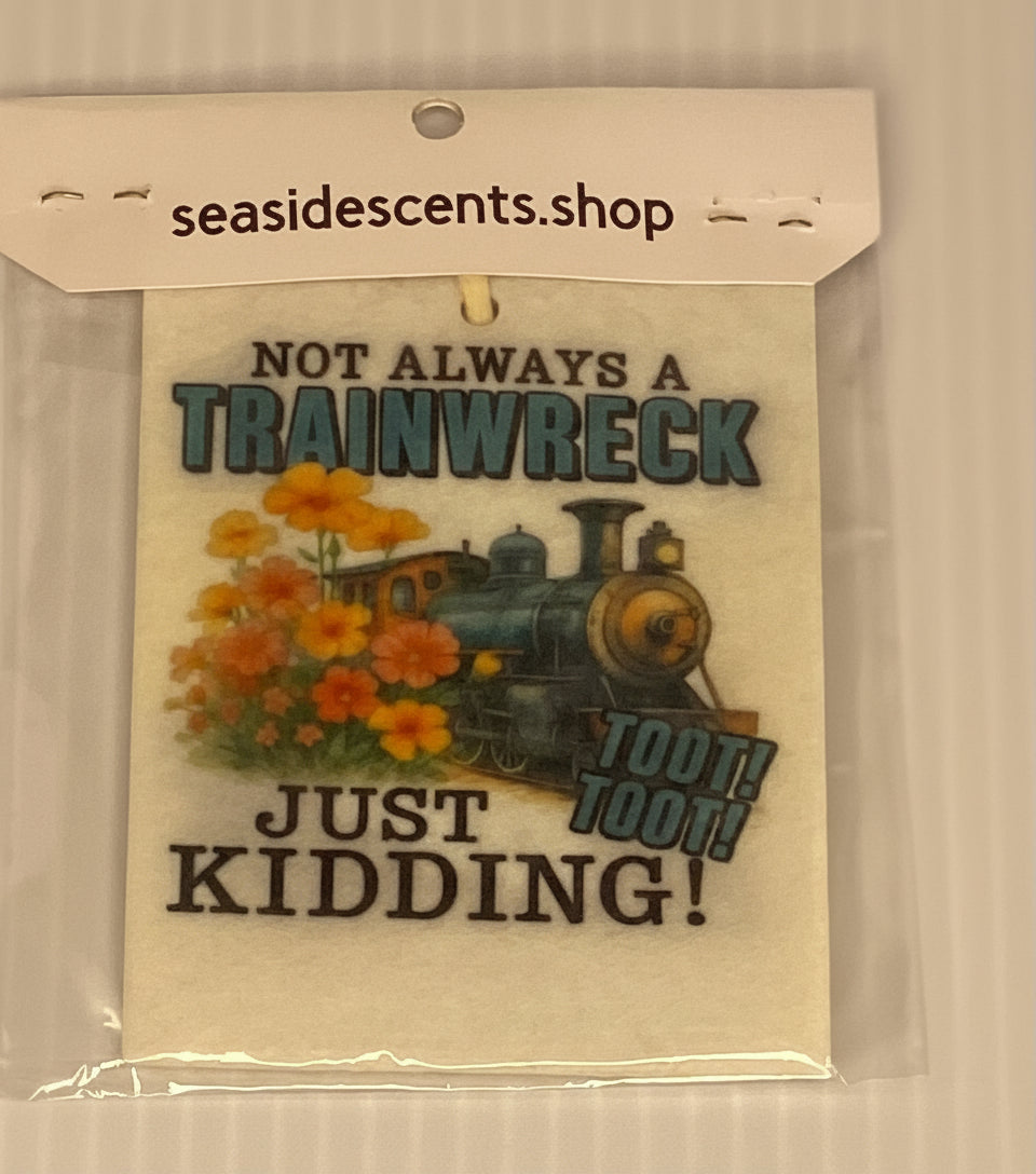 Car Refreshes -Train Wreck