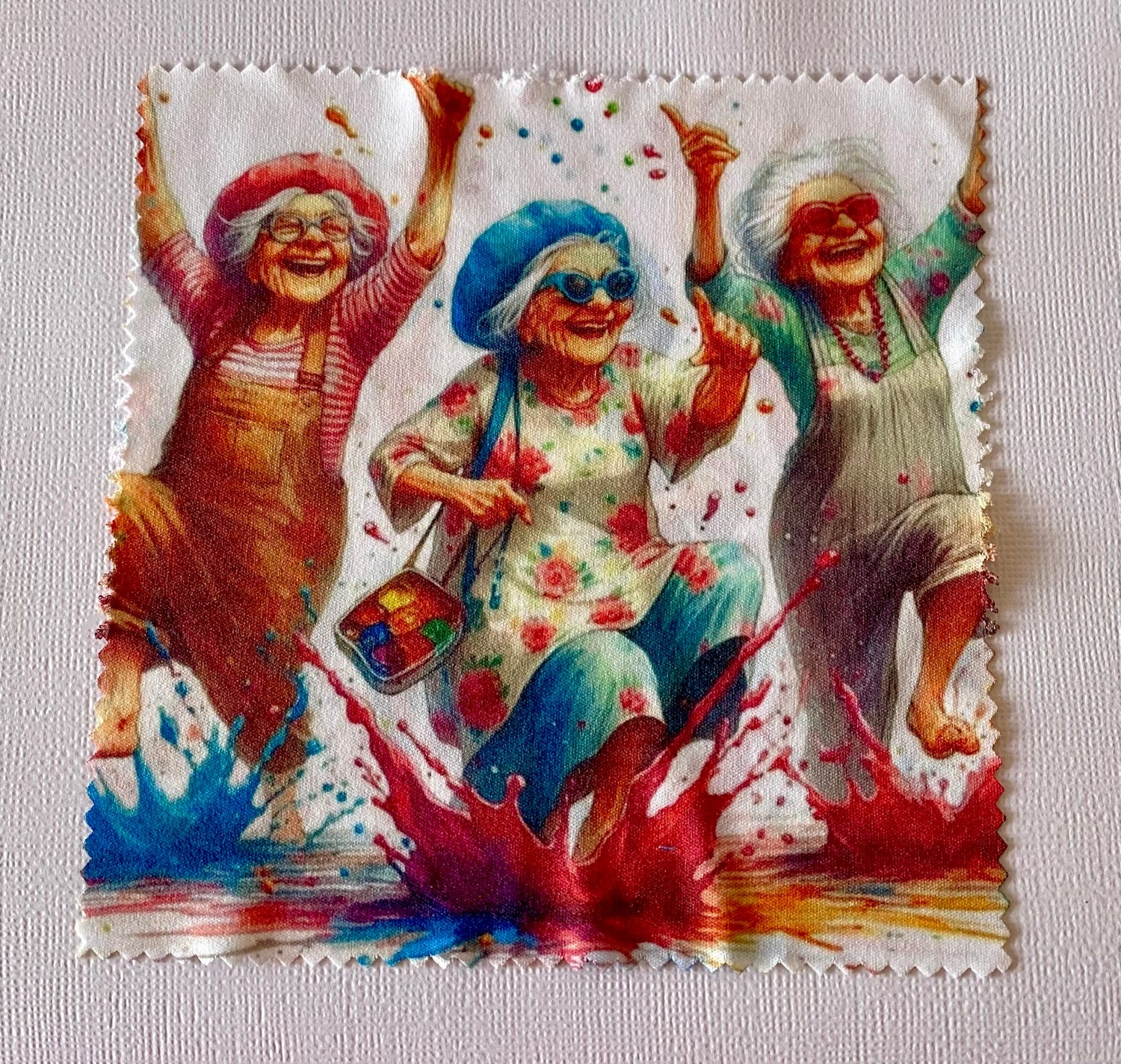 Eye Glasses Cleaning Cloth