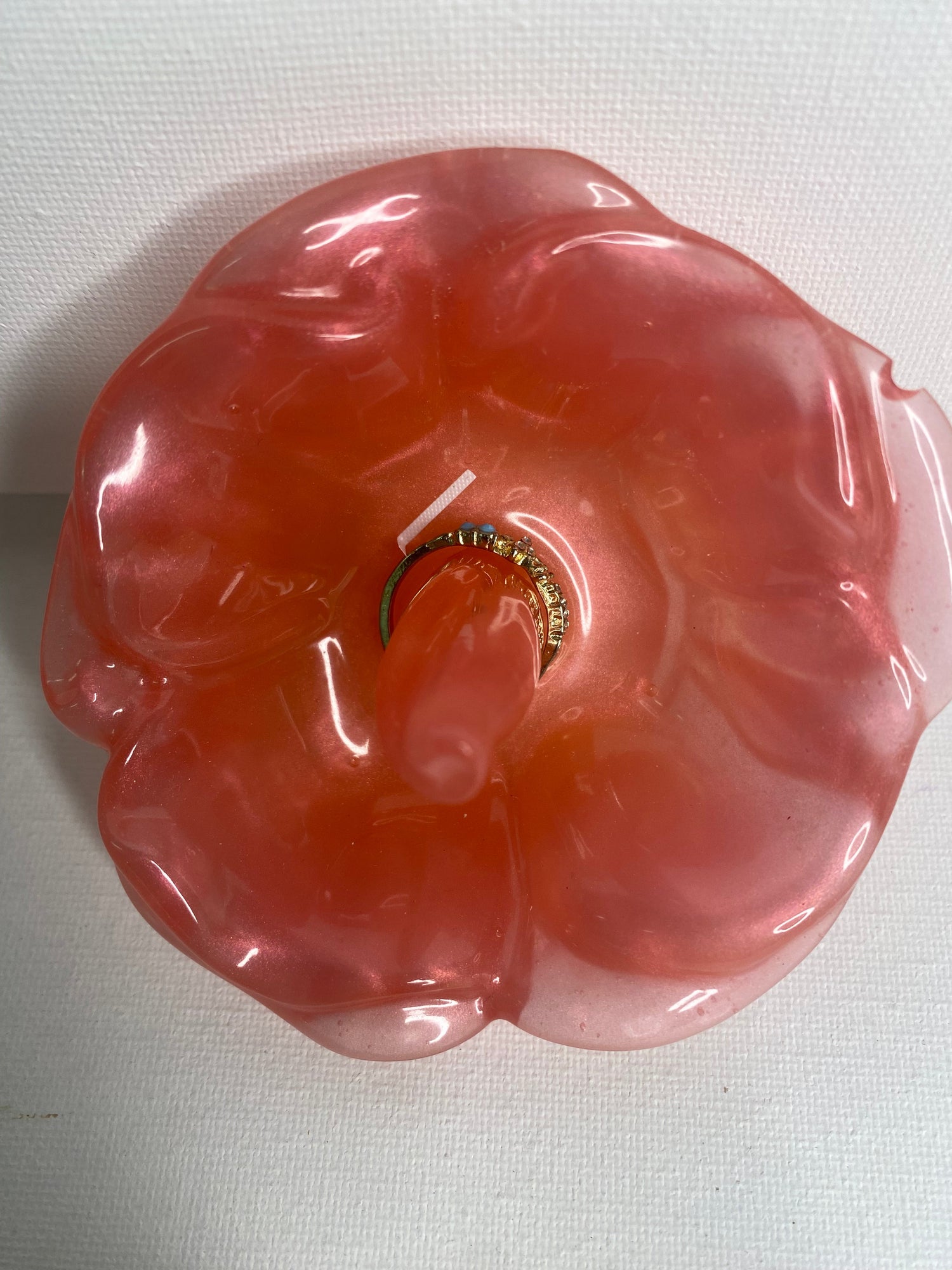 Handmade Resin Ring Holder