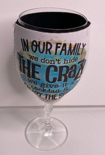 Wine Glass Cosy