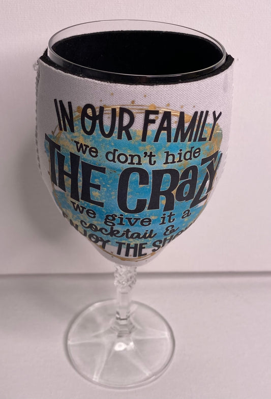 Wine Glass Cosy