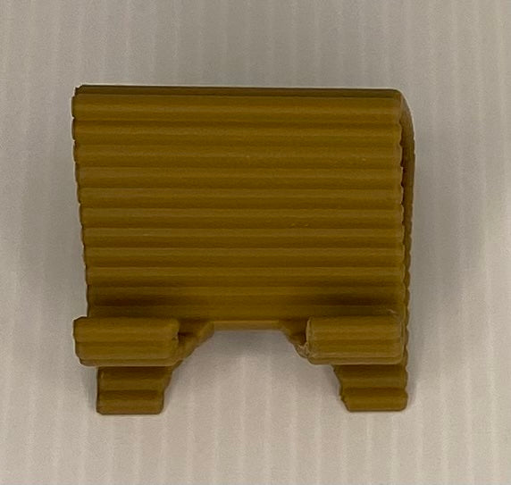 3D Phone Holder -Brown Brick