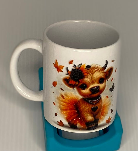 Coffee Cup -Calf in Tutu