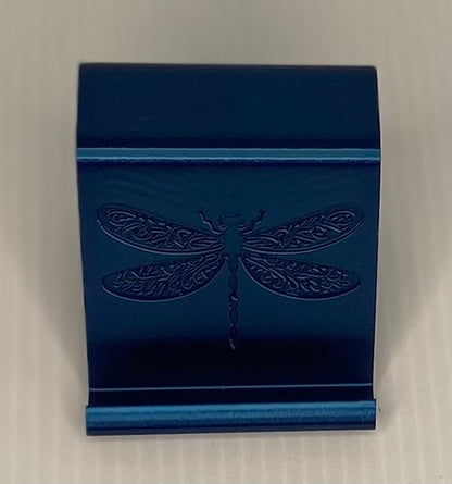 3D Phone Holder -Blue Dragon Fly
