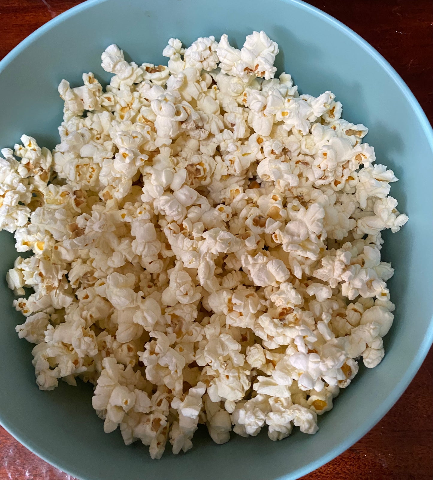 Microwave Popcorn Bag Ready to add salt or butter