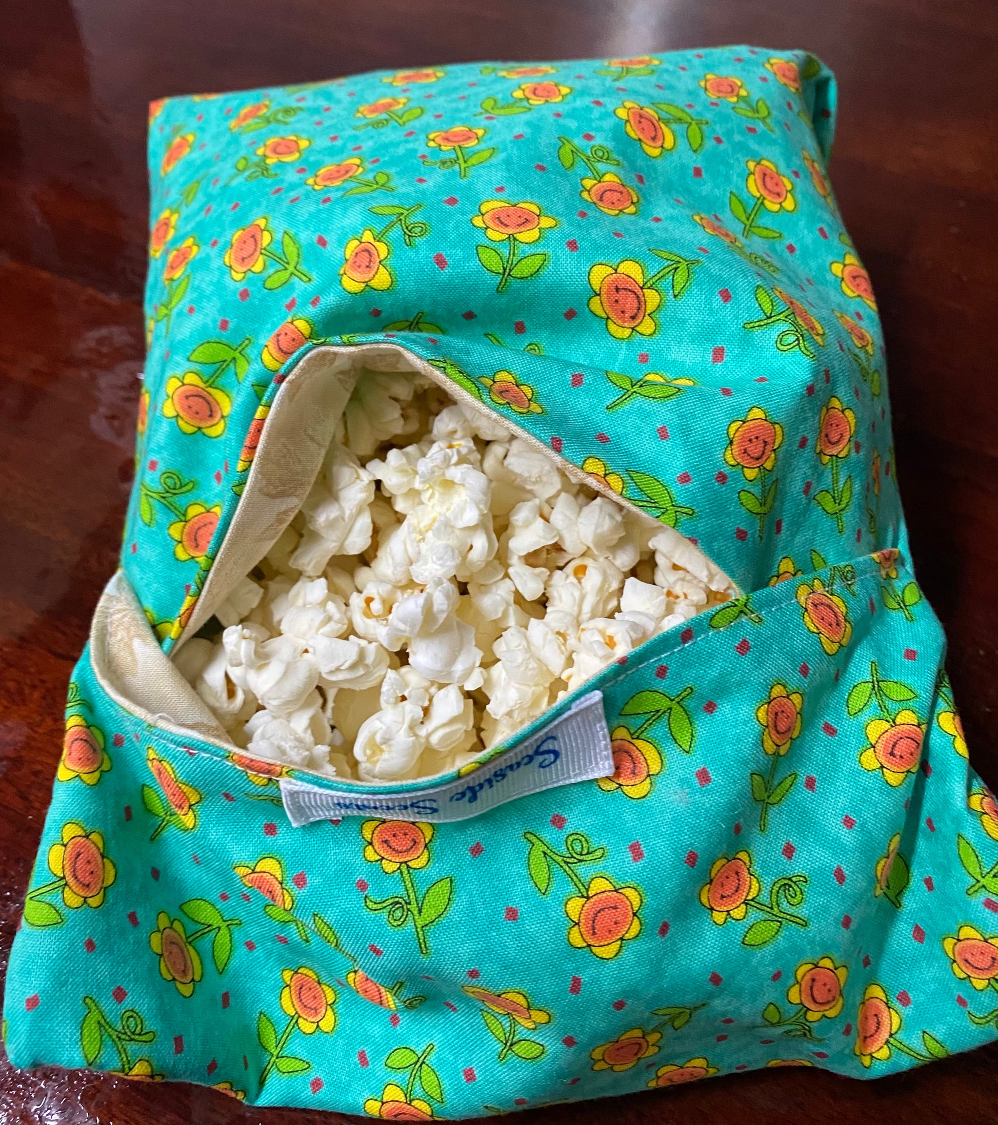 Microwave Popcorn Bag Popcorn Made