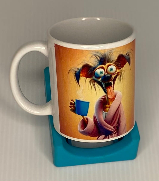 Coffee Cup -Highly Wired Dog