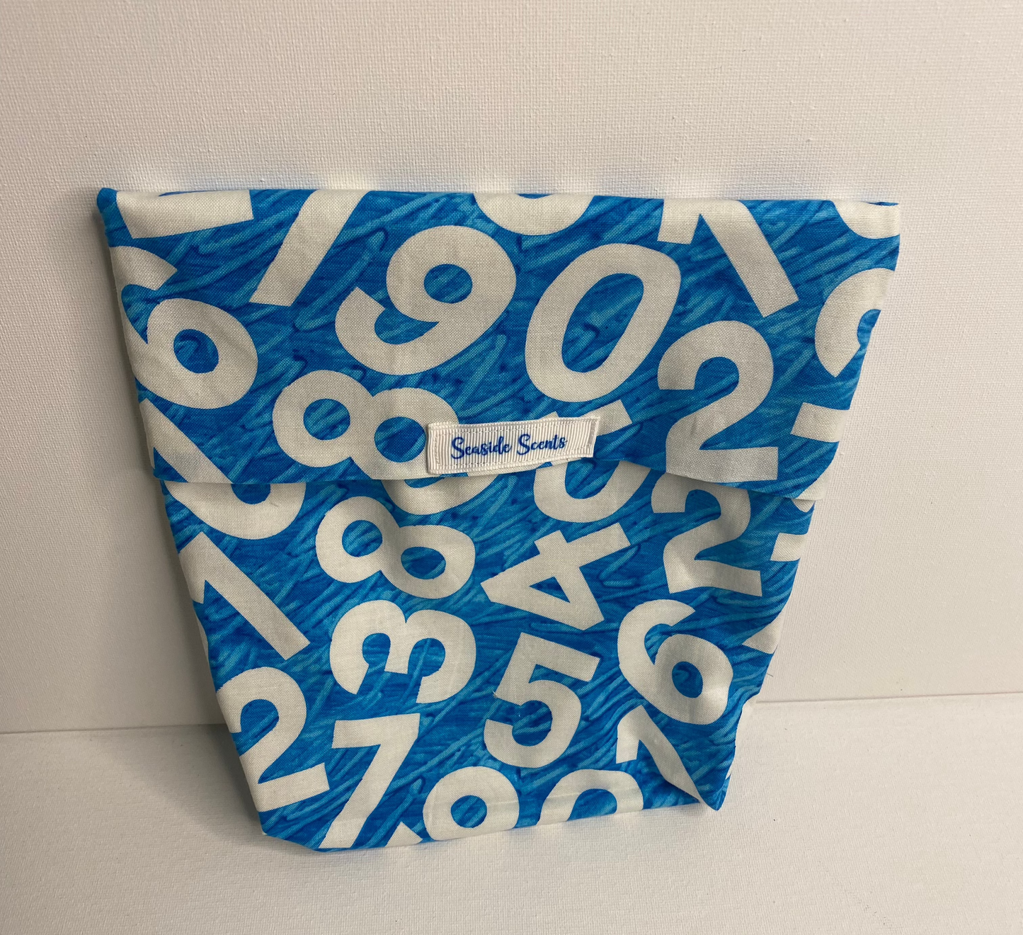 Microwave Popcorn Bag Fabric Numbers