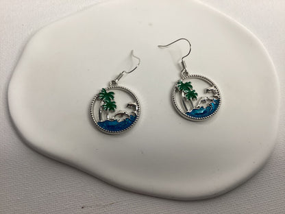 Earrings - Dolphin