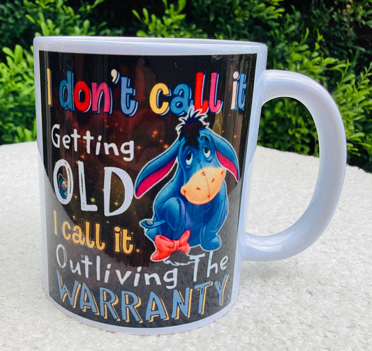 Warranty Old Age Coffee Cup