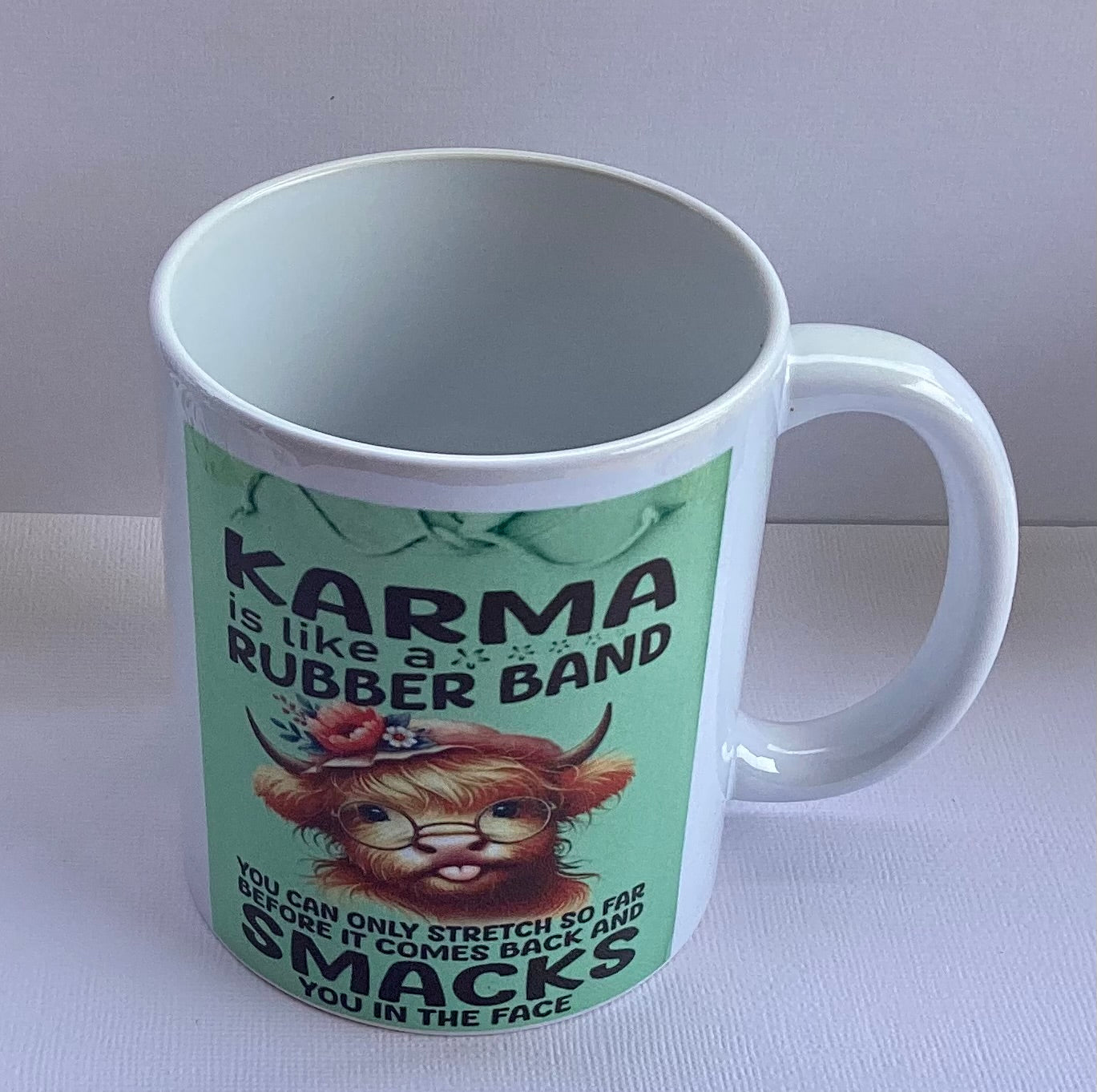 Coffee Cup - Karma