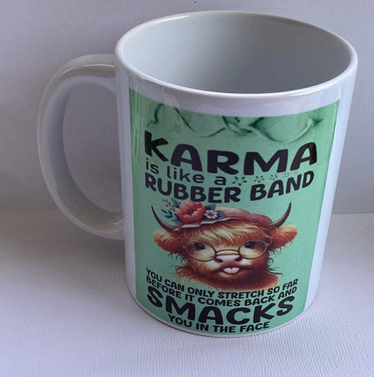 Coffee Cup - Karma
